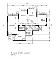 Blk 38D The River Vista @ Kallang (Kallang/Whampoa), HDB 4 Rooms #575034041